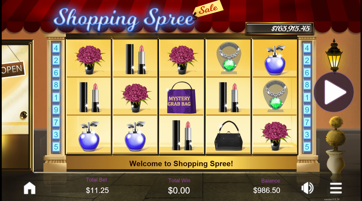 Shopping Spree Slot Review