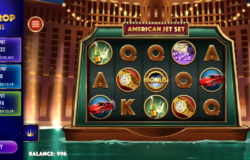 American Jet Set Hot Drop Jackpots Review – $175k plus Super Jackpot @ Slots.lv