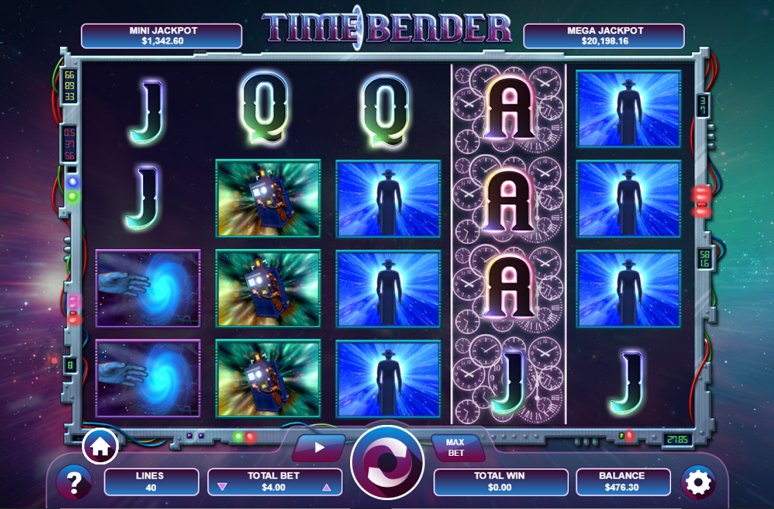 Time Bender - Best Drake Casino Slots