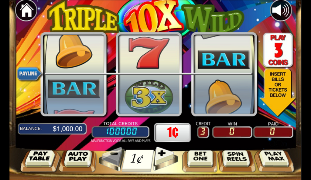Triple 10X Wild