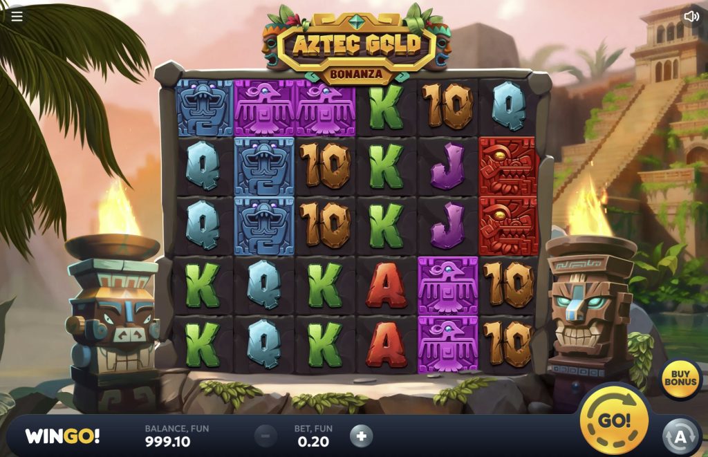 Aztec Gold Bonanza